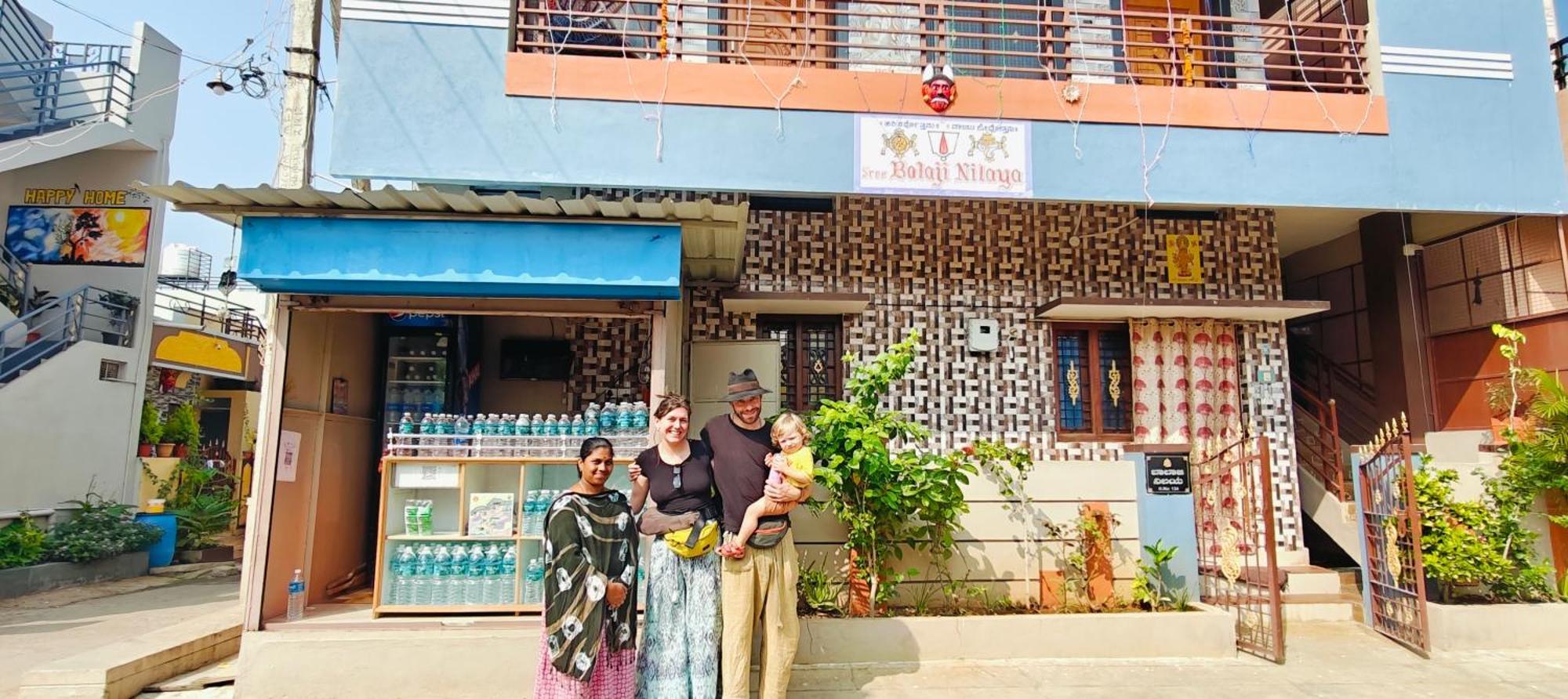 Balaji Homestay Hampi Luaran gambar
